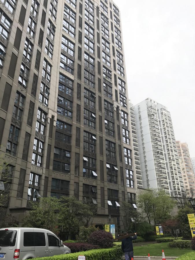 Shanghai Summer International Youth Hostel Xangai Exterior foto