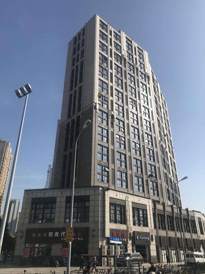 Shanghai Summer International Youth Hostel Xangai Exterior foto